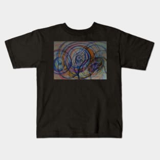 Wheels of the Living Creatures No. 2 Kids T-Shirt